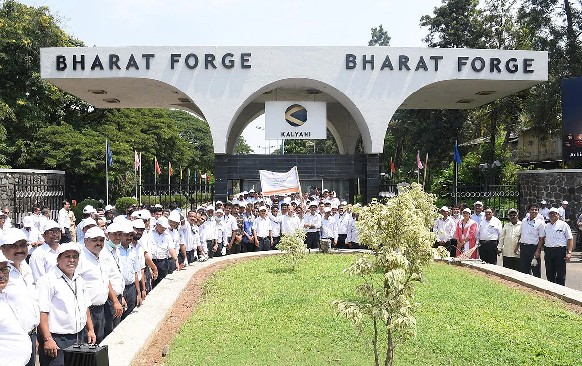 Bharat Forge FB page