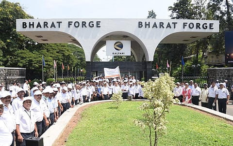 According to Bharat Forge, the order will be supplied over the period of 18 months time frame.