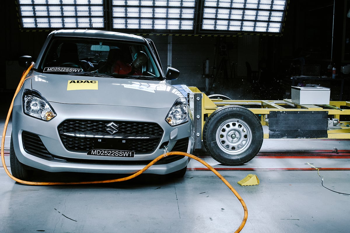 Maruti Suzuki Swift, S-Presso, Ignis fail Global NCAP crash test