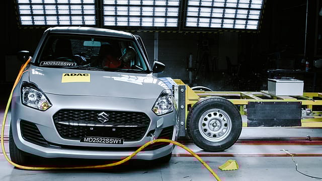 Maruti Suzuki Swift, S-Presso, Ignis fail Global NCAP crash test Maruti Suzuki Swift, S-Presso, Ignis fail Global NCAP crash test