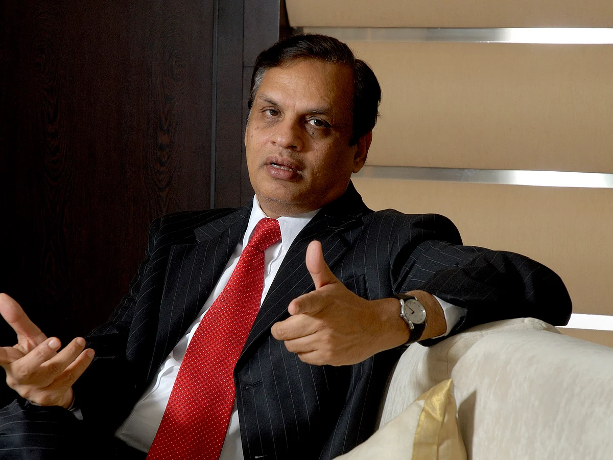 Venugopal Dhoot, chairman, Videocon