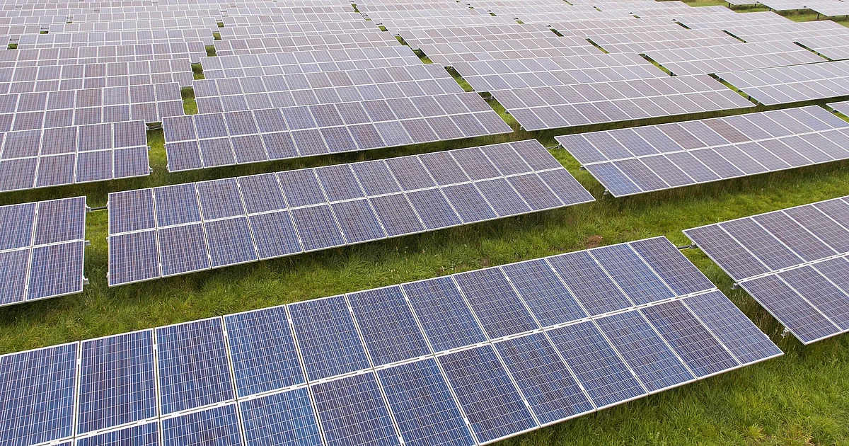 India's solar exports rose 227% to $1.8 billion in 2023 from $561 million in 2022.