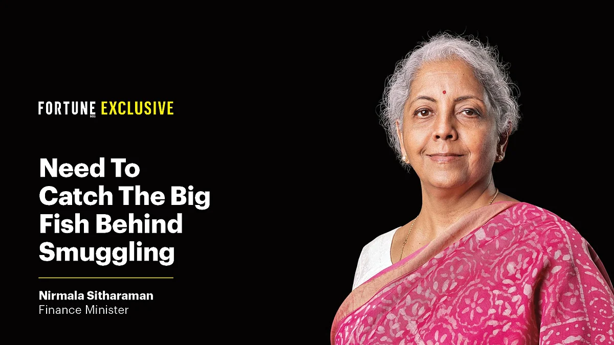 Nirmala Sitharaman, Finance Minister
