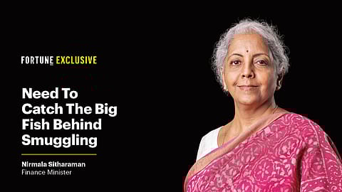 Nirmala Sitharaman, Finance Minister