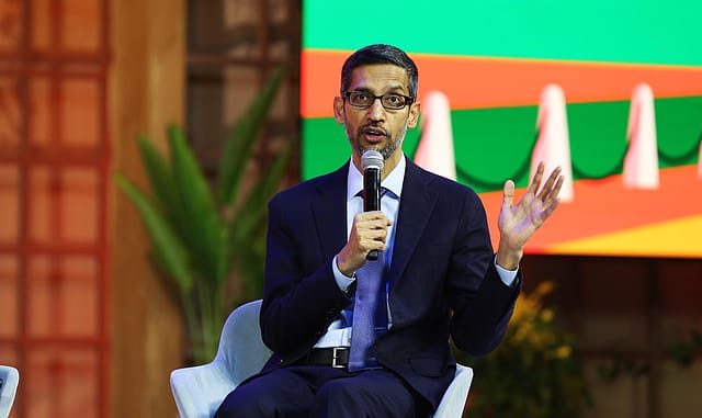 Getting regulatory balance right important for India: Sundar Pichai