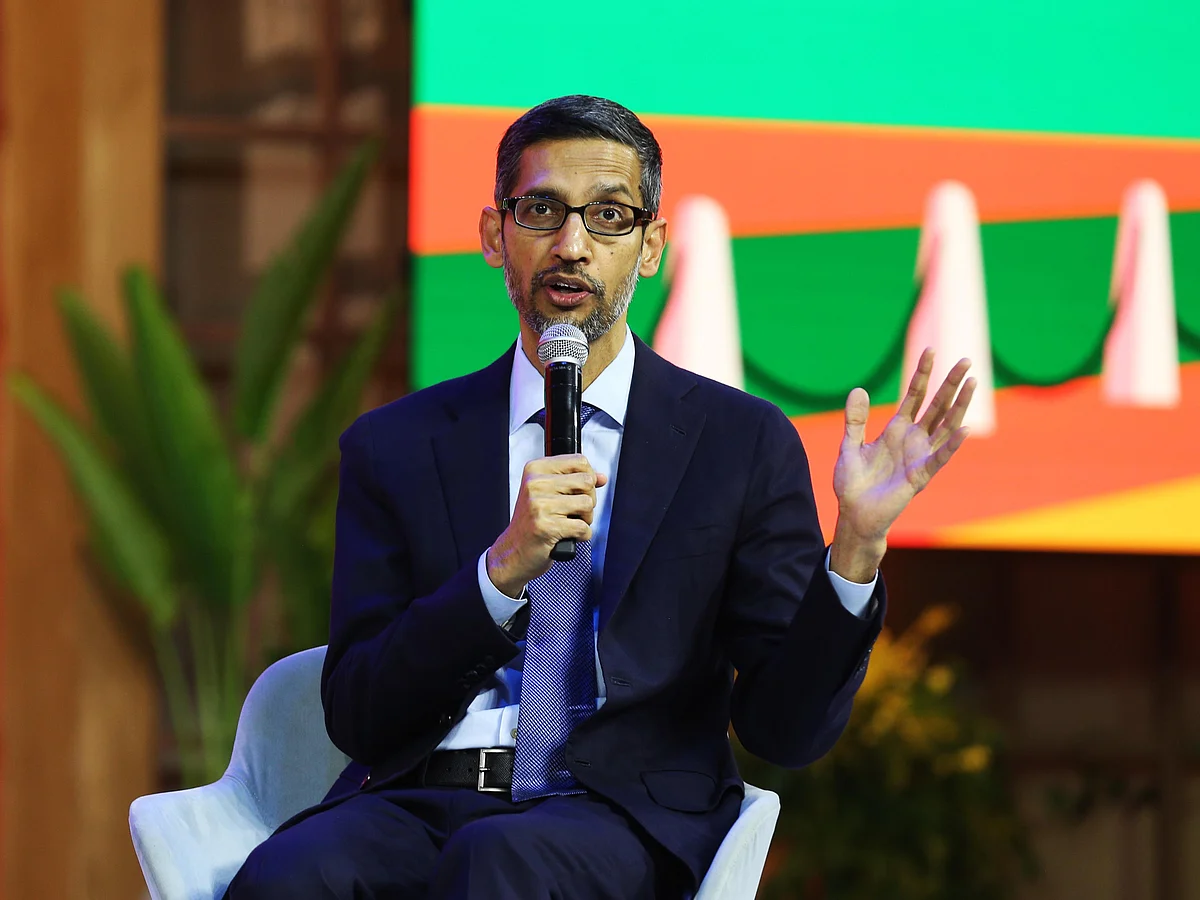 Sundar Pichai, CEO of Google and Alphabet