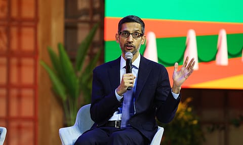 Sundar Pichai, CEO of Google and Alphabet