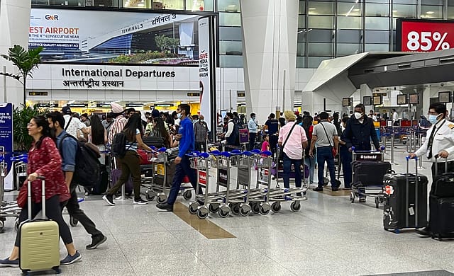 Delhi airport says waiting time reduced at entry gates