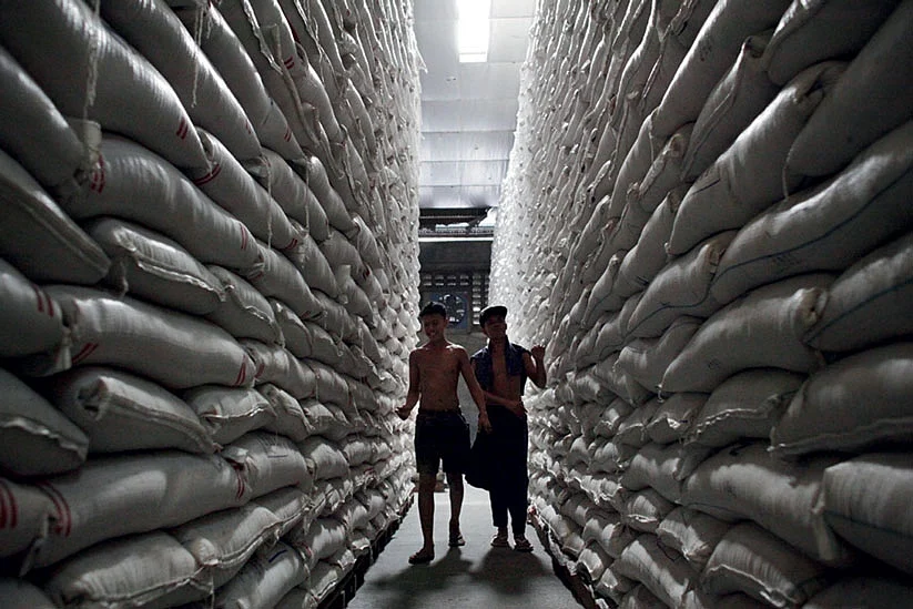 Dalmia Bharat shares hit a low of ₹1,807 on the BSE