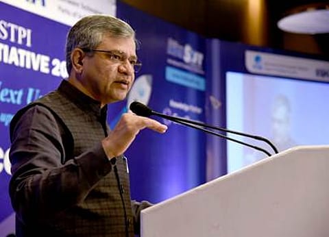 Railway minister Ashiwini Vaishnaw