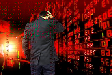 Aban Holdings shares declined 19% in intraday trade on the NSE