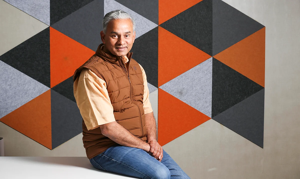 Tiger Tyagarajan, CEO, Genpact 