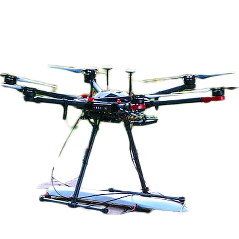 Droneacharya Aerial shares have risen 40% in a week.