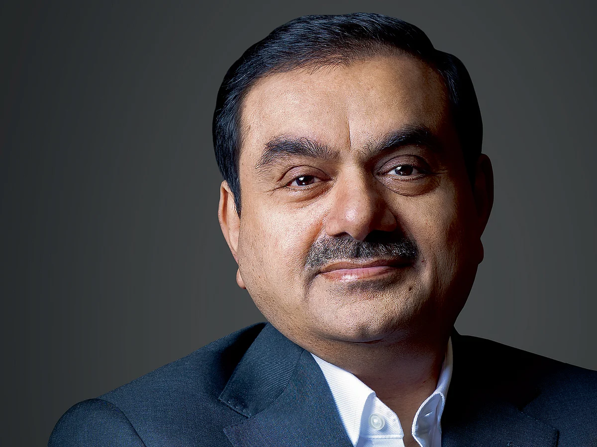 Gautam Adani, chairman, 
Adani Group