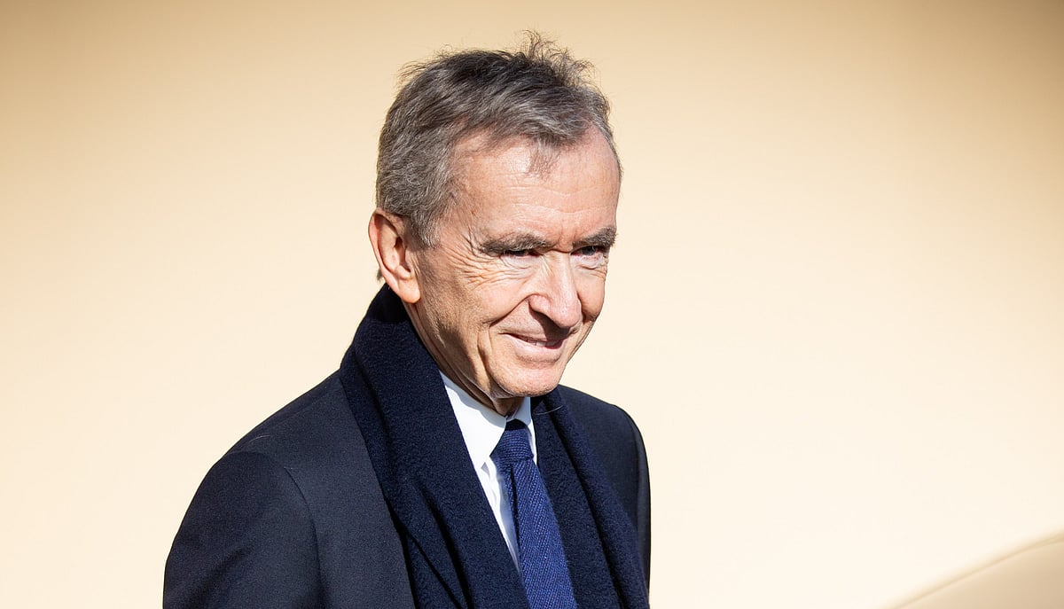 Elon Musk no longer world's richest person; LVMH CEO Bernard Arnault becomes wealthiest man
