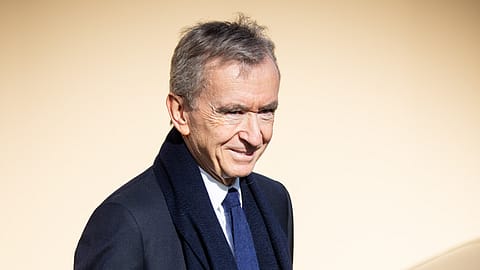 LVMH CEO and chairman Bernard Arnault