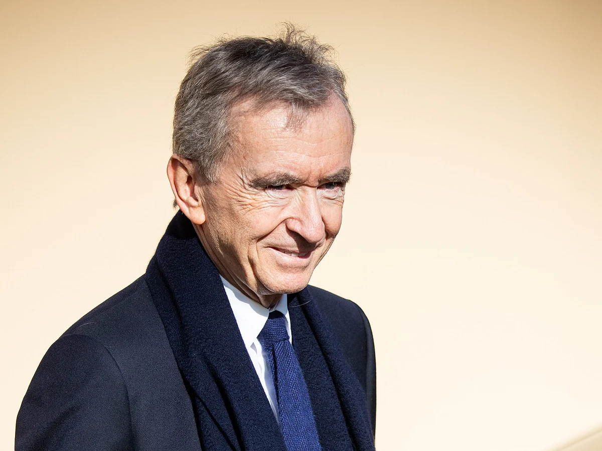 LVMH CEO and chairman Bernard Arnault