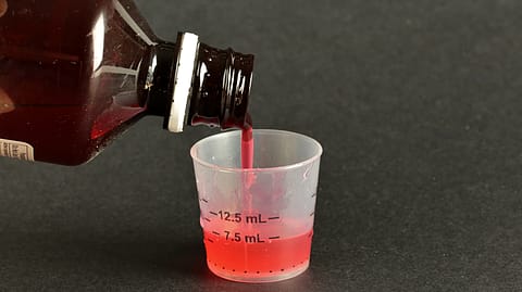 The sample cough syrup have been sent to Regional Drugs Testing Laboratory, Chandigarh for testing.