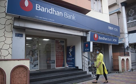 Bandhan Bank share price ended 4.7% lower at ₹231.70 on the BSE.