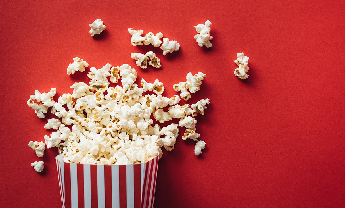 Inox allows its non-movie watching guests to walk in at any of its cinemas and have a meal in the lobby spaces.