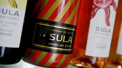 Sula owns 60% of the market share within the country