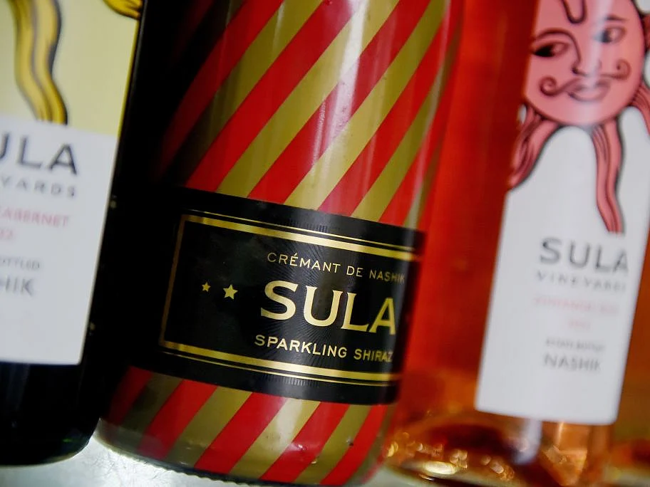 Sula owns 60% of the market share within the country