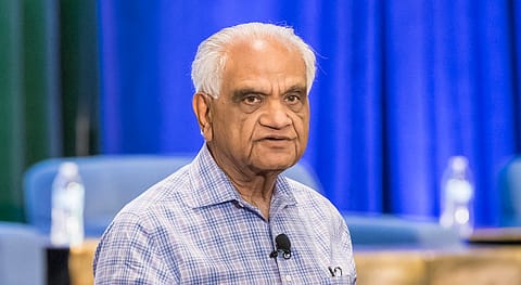 Business consultant, author, and CEO advisor Ram Charan