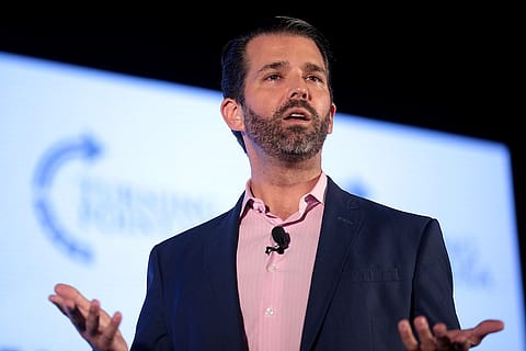 Donald Trump Jr, Executive Vice President, Trump Organization
