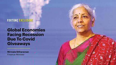 Nirmala Sitharaman, Finance Minister