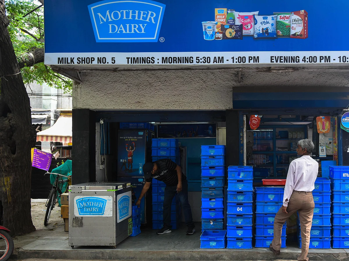 Mother Dairy has increased the price of full-cream milk by ₹2 to ₹66 per litre.
