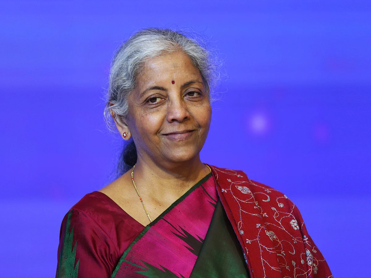 Finance Minister Nirmala Sitharaman