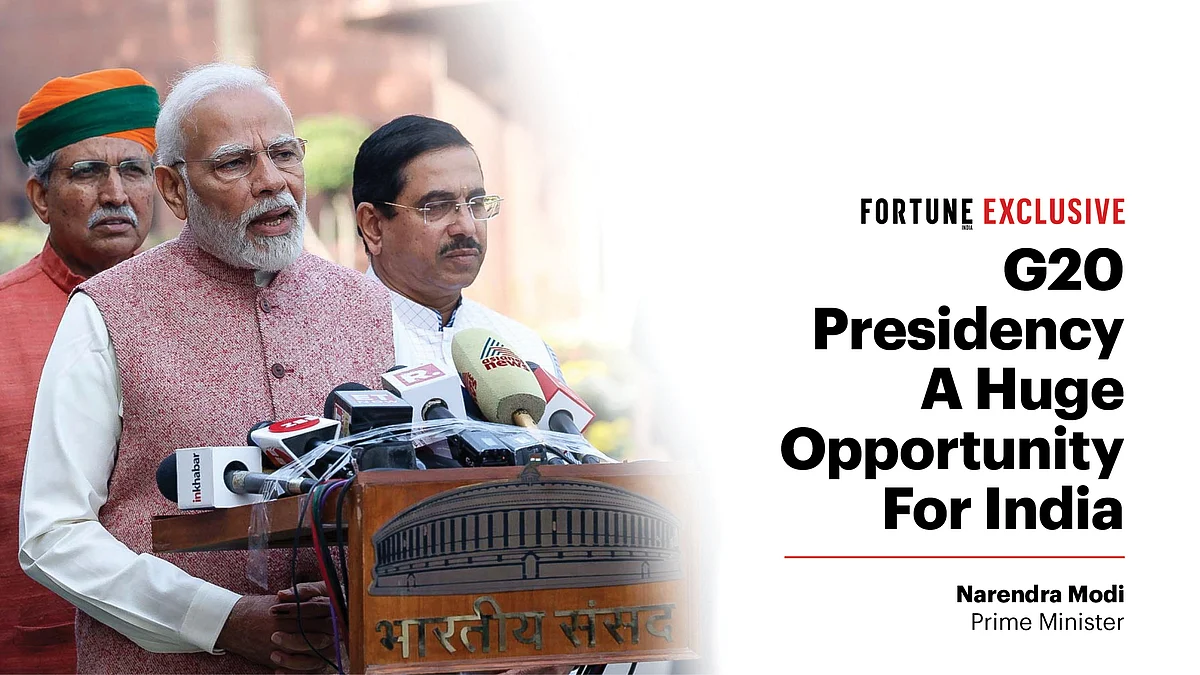 Narendra Modi, Prime Minister 