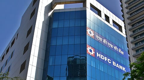 HDFC Bank shares have risen 6.5% in three sessions