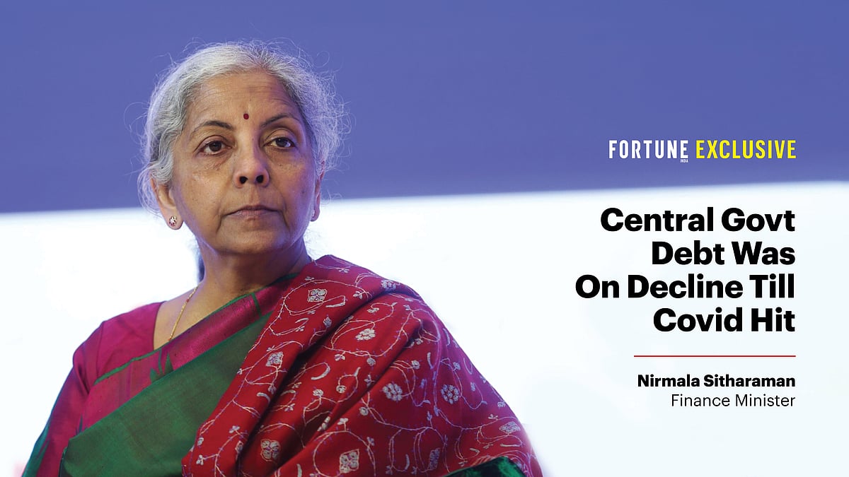 Govt debt drastically lowered to 58.7% of GDP from Covid peak of 61.6%: FM