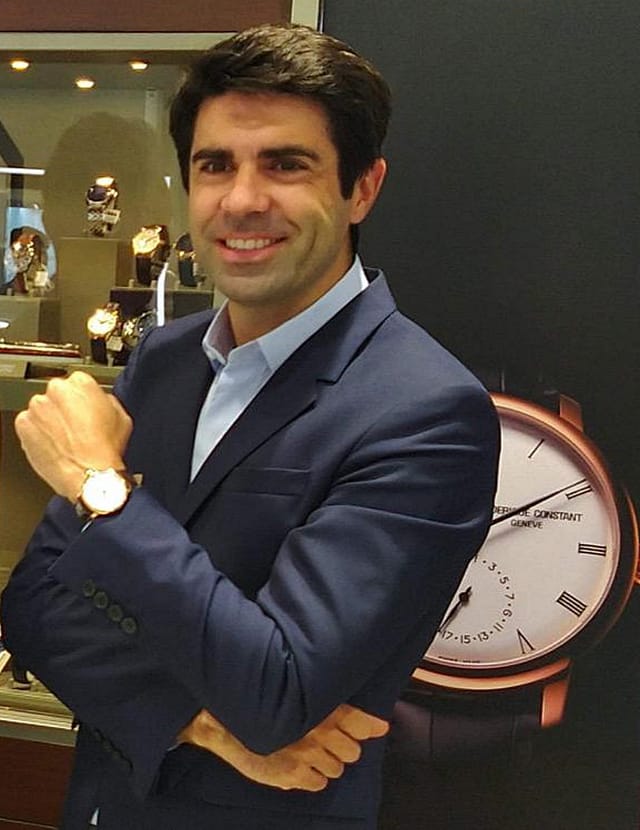 Frederique Constant Raises The Bar: A Candid Talk With Williams Besse, Business Development Director