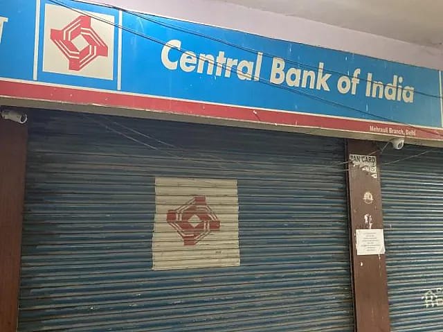 Central Bank of India shares hit 5% upper circuit on fundraising plan