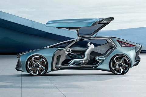 The Lexus LF-30 concept made its world debut at the Tokyo Motor Show in 2019.