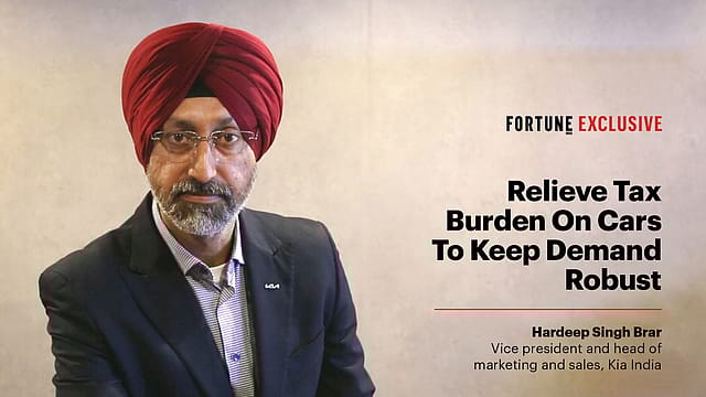 Budget 2023: Lower taxes on cars will augur well for demand: Brar of Kia India