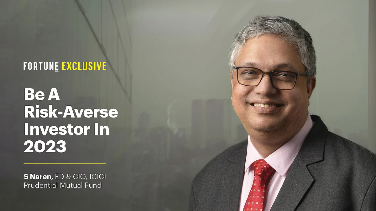  S Naren, ED & CIO, ICICI Prudential Mutual Fund
