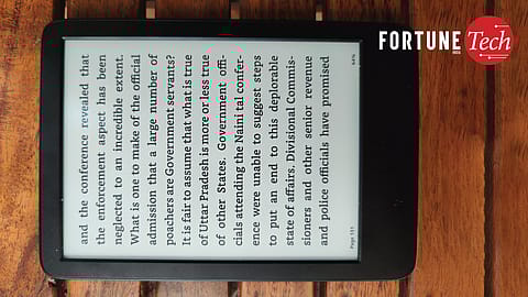 Amazon’s virtual assistant, Alexa, can also effectively read aloud a book from any device that takes the Alexa app including, or rather, especially, the Echo smart speakers. 
