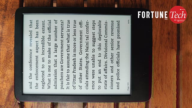 Amazon’s basic Kindle is all crisped up