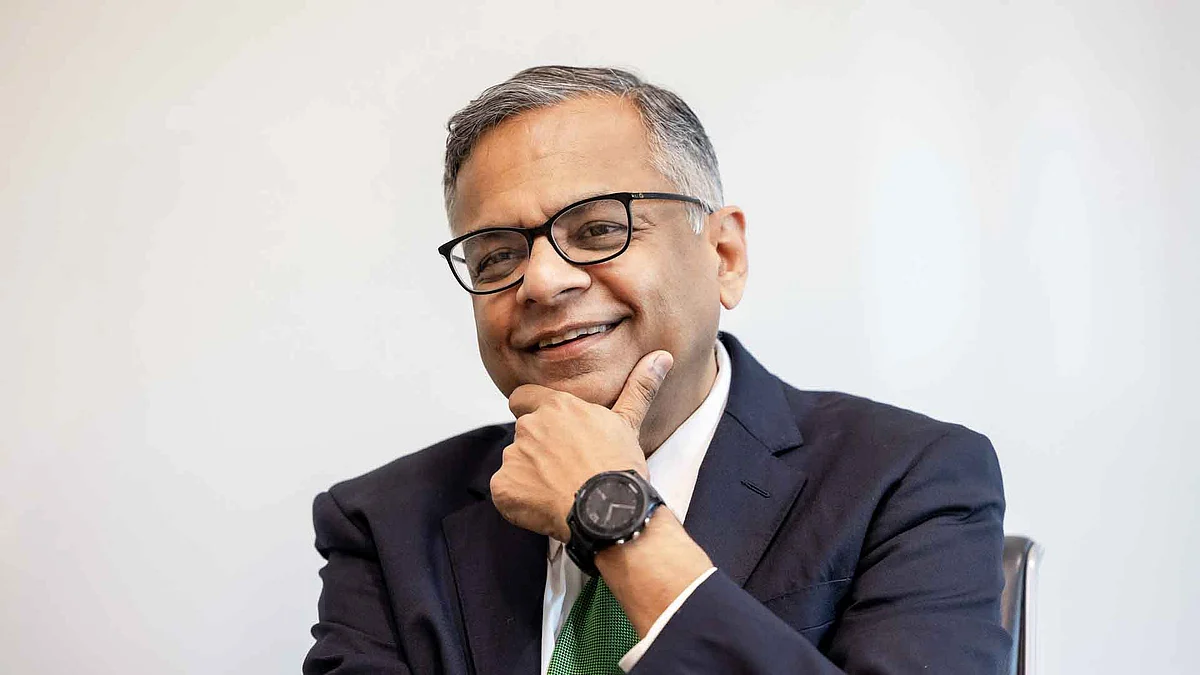 Natarajan Chandrasekaran, Tata Sons chairman 