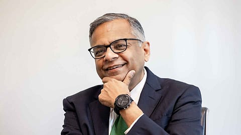 Natarajan Chandrasekaran, Tata Sons chairman