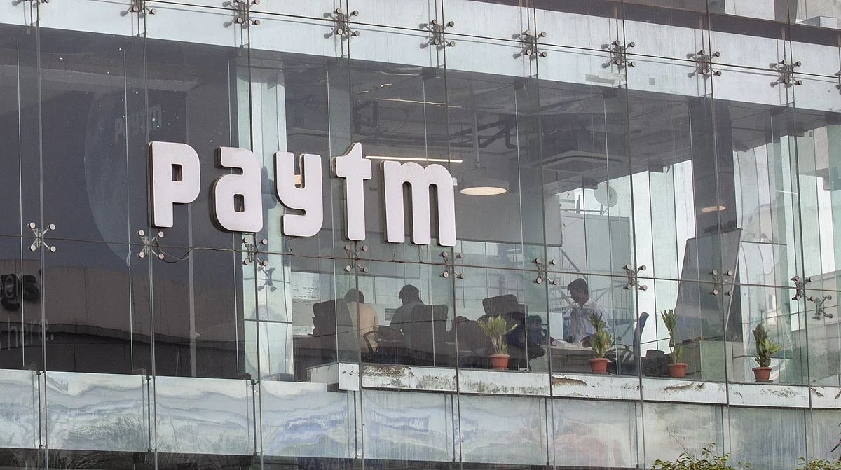 Paytm shares hit new all-time low of ₹325.30 on the BSE today  