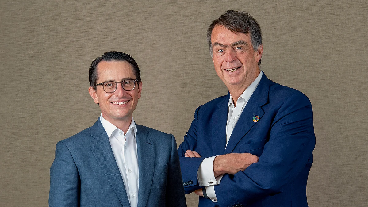 Dr. Jörg Duschmale (left) and 
André Hoffmann