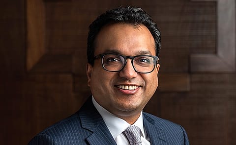 Harsha Vardhan Agarwal, vice-chairman & managing director