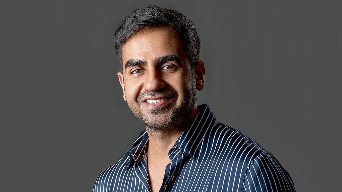 Nikhil Kamath, co-founder, 
Zerodha and True Beacon