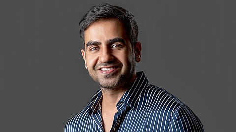 Nikhil Kamath, co-founder, 
Zerodha and True Beacon