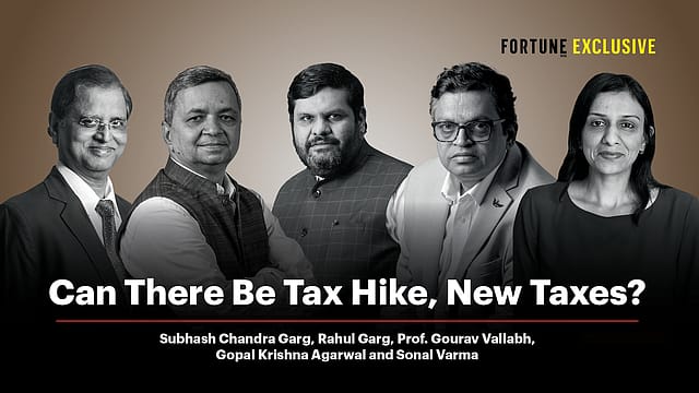 Budget 2023: Avoid higher taxes, extend presumptive tax to service sector