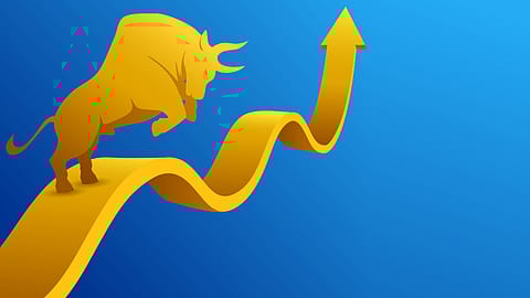 The stock opened higher at ₹502 against the previous closing price of ₹463.45 on the BSE.